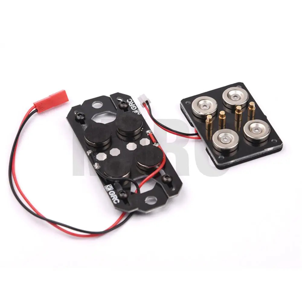 Professional Magnet Power Supply Body Post Universal Magnet Car Shell Column For 1:10 RC Cars Trx4 Upgrade Parts Accessories