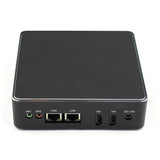 Small Computer CPU J1900 Desktops Host X86 Mini PC with Barebone Server