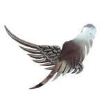 Car Auto Sticker 3D Stereo Metal Angel Wing Moto Decoration with Decals Emblem Chrome Auto 3D Big Wings Sticker Exterior Decal