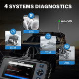 TOPDON ArtiDiag600 OBD2 Car Diagnostic Tool Profession Automotive Scanner Code Reader Auto Tool CAN Engine/SRS/ABS/TPMS/Oil Tset