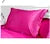 1pc Pure Emulation Silk Satin Pillowcase Single Pillow Cover Multicolor 48*74cm