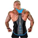 2021 New Men Tank top Gyms Workout Fitness Bodybuilding sleeveless shirt Male Cotton clothing Casual Singlet vest Undershirt