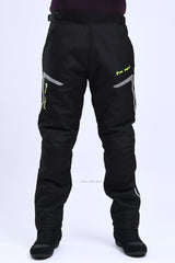 Motorcycle windproof pants fall-proof motorcycle riding pants thermal equipment detachable windproof quick-release trousers