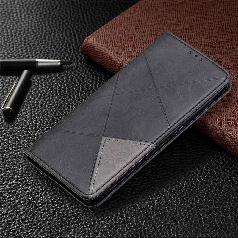 Wallet Flip Case For Redmi 12C Cover Case on For Xiaomi Redmi 12C Redmi12C Redmi12 C Coque Leather Phone Protective Bags