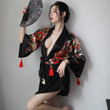 Japanese Kimono Traditional Geisha Costume Women Sexy Dress Japan Kimono Women Haori Yukata Cosplay Japanese Dress  FF2396