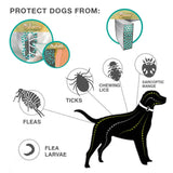 Pets Dog Cat Adjustable Anti-parasites Collars Mite Protection Fleas Ticks Lices Forceps Mosquitos Control Reject Fits All Size