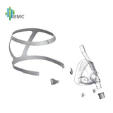 BMC FM4 Full Face CPAP Mask Sleep Apnea Mask For Apnea Snoring Mask Treat Anti snoring Sleep Aid With Headgear Suitable 22m Tube