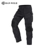 HAN WILD Upgraded Version G3 Combat Pants + Pads Hiking Pants Camouflage Safari Airsoft Military Tactical Trousers Gen3