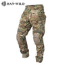 HAN WILD Upgraded Version G3 Combat Pants + Pads Hiking Pants Camouflage Safari Airsoft Military Tactical Trousers Gen3