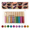 HANDAIYAN Makeup Set Series Eyeshadow Cream Matte Glitter Eyeliner Lip Gloss Liquid Lipstick Cosmetic Kit Eye Shadow Liner Stick