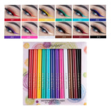 HANDAIYAN Makeup Set Series Eyeshadow Cream Matte Glitter Eyeliner Lip Gloss Liquid Lipstick Cosmetic Kit Eye Shadow Liner Stick