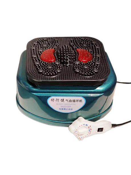 HFR Blood Circulation Machine Foot High Frequency Vibration Home Automatic Foot Massage Instrument Therapy Machine For Parents