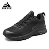 HIKEUP Outdoor Running Shoes Men Women Anti-skid Hiking Camping Sports Trail Male Safety Footwear Comfort Trekking Sneakers