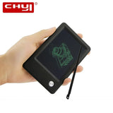 CHYI Mini LCD Writing Tablet 4.5 Inch Handy Digital Drawing Board Memo Message Electronic Graphic Notepad Paperless Gift For Kid