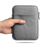 HUWEI 6" Tablet Sleeve Bag For Kindle Paperwhite Case 6/7/10/11th For Kindle 10th 11th E-book Shockproof Pockets Pouch cover 6.8