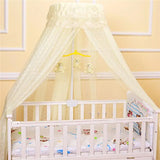 Baby Round Mosquito Net Hung Netting Bed Canopy For Kids Bedroom Mosquito Net Stand Holder Adjustable Clip-on Crib Canopy Holder