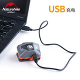 Naturehike USB Charge LED Headlamp Camping Headlight Outdoor Light Waterproof Headlights Go Fishing Head Wear Light NH00T002-D