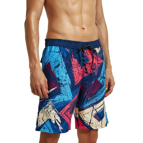 HOTMANGO Men's Beach Shorts Quick Drying Loose and Comfortable for Surfing Swimming Watersports Large Size Brand Direct Sales