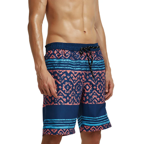 HOTMANGO Men's Beach Shorts Quick Drying Loose and Comfortable for Surfing Swimming Watersports Large Size Brand Direct Sales