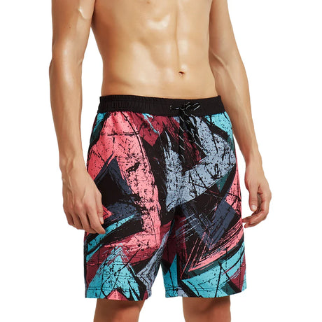 HOTMANGO Men's Beach Shorts Quick Drying Loose and Comfortable for Surfing Swimming Watersports Large Size Brand Direct Sales