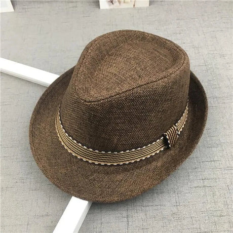 2019 Straw Cap Baby Hats Children Jazz Cap Bucket Hat Sun Cap Summer Hat For Girls Boys Panama Hat Photography Props