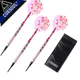 3PCS CUESOUL 18g 17g  Copper Iron Dart Barrel Electronic Soft Tips Dart Aluminum Shafts Dart Bar Games