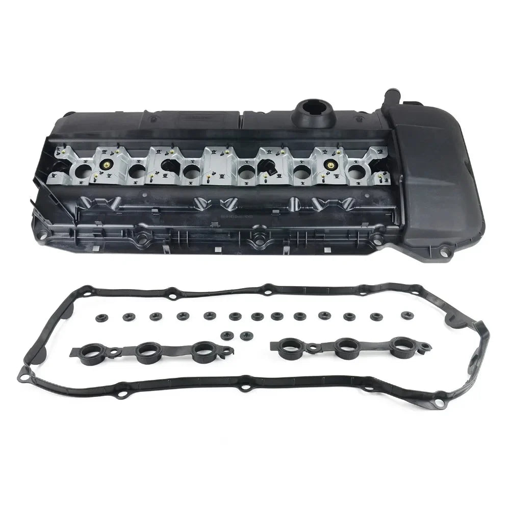 AP03 New 11121432928, 11121748630, 11 12 1 432 928, 11 12 1 748 630 For BMW ENGINE M54/M52 Cylinder Head Valve Cover + Gasket