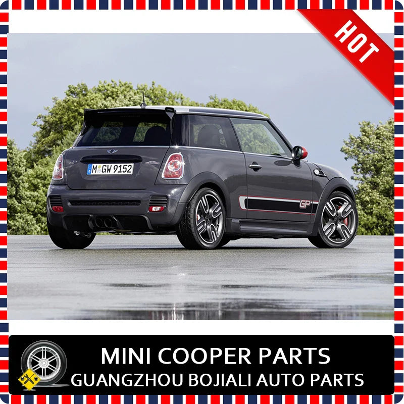 Brand new Oracal Style Car Body Sticker GP Pattern for mini cooper F56 R55 R56 R57 R58 R59 F54 F55 F57 (2 Pcs/ Set )