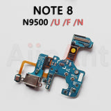 Aiinant USB Port Charger Board Dock Connector Charging Flex Cable For Samsung Galaxy Note 8 N950 N950U N950F N950N Replacement