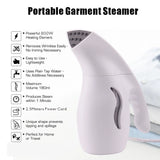 Mini Portable Handheld Ironing Garment Steamer Vertical Fast-Heating 220v-240v 800w Home Electric Steam Cleaner With EU Plug