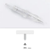 10pcs Cartridge Needle 3RS 5RS 7RS Permanent makeup Needles Disposable for Eyebrow lip Makeup Pen Tattoo Machine Needles Tips