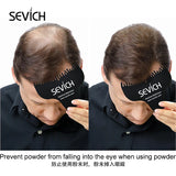 Hair Loss Product One Kit 4 pcs Hair Building Fiber Powder 25g Sevich Spray Applicator Pump Water Hold Spray Hair Growth Comb