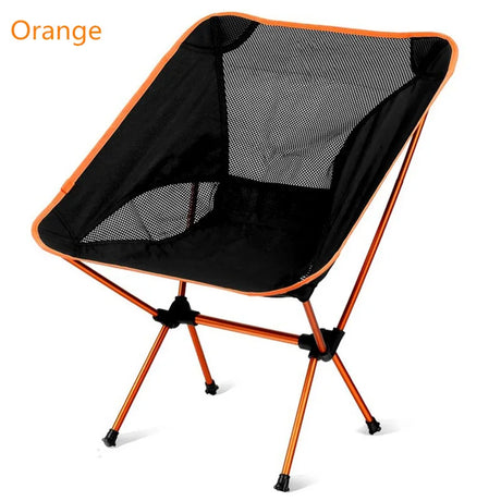 Lightweight Compact Folding Camping Backpack Chairs, Portable Foldable Chair for Outdoor, Beach, Fishing, Hiking, Picnic, Travel