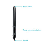 Huion Battery Pen P68 PEN68 Digital Pen Stylus Drawing for Graphic Tablets NEW 1060PLUS, WH1409-2048, 420, H420, 680TF, 680S