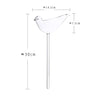 Houseplant Automatic Self Watering Glass Bird Watering Cans Flowers Plant Decorative Clear Glass Watering Device 12 Shapes