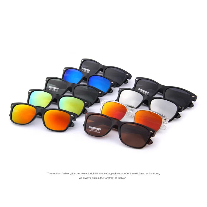 MERRYS Men Polarized Sunglasses Classic Men Retro Rivet Shades Brand Designer Sun glasses UV400 S683