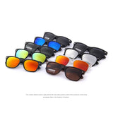 MERRYS Men Polarized Sunglasses Classic Men Retro Rivet Shades Brand Designer Sun glasses UV400 S683