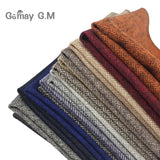 High Quality Hankerchief Scarves Business Suit Hankies Wool Casual Mens Pocket Square Solid Handkerchiefs For Wedding 23*23cm