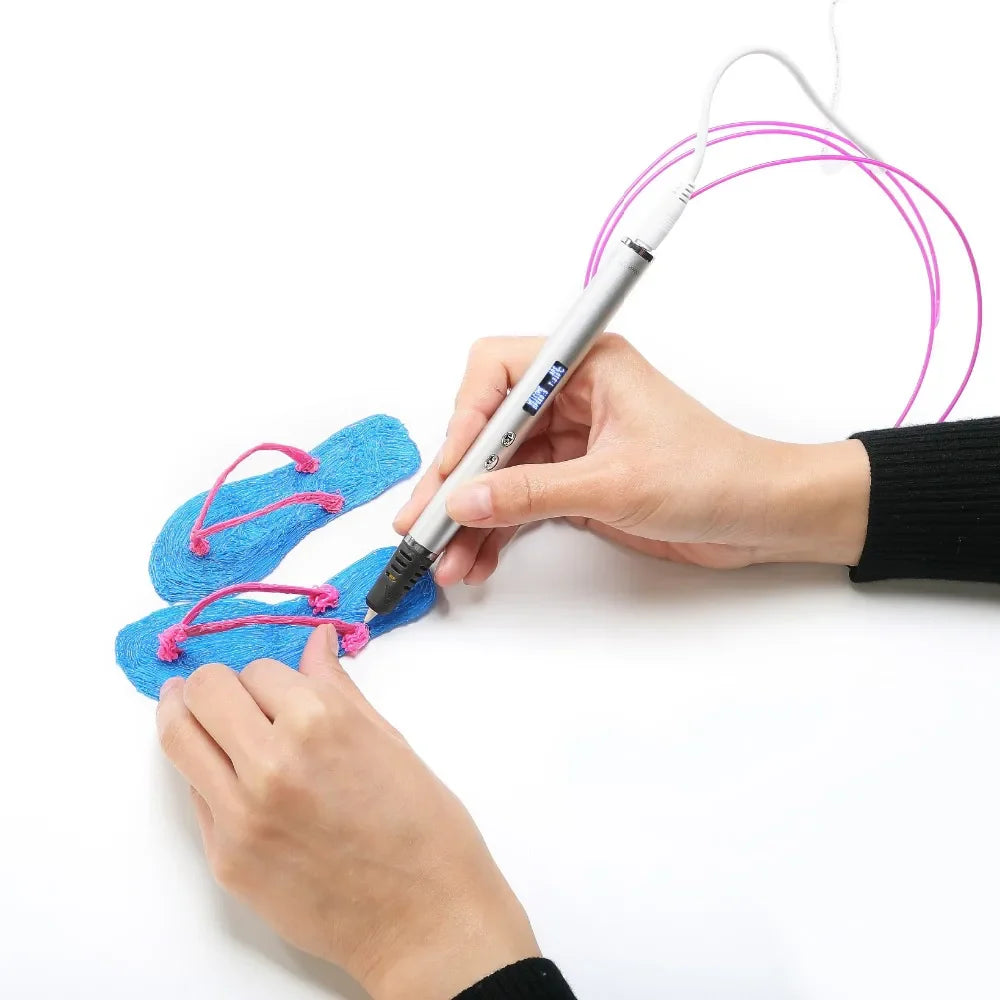 Creative 3D Printing Pen with Adjustable Printing Speed – Perfect Gift for Kids!