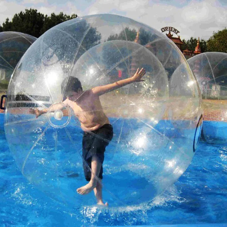 Hot Sale Inflatable Water Zorb Ball For Kids And Adults 2M Diameter Water Balloon For Water Games Popular Water Play Equipment