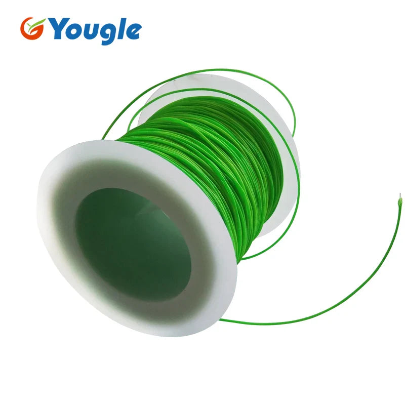 YOUGLE 0.75mm nylon Paracord 1 Strand parachute Fishing line Tent wind multifunctional fixed clothesline rope 100M 328FT 95LB