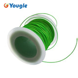 YOUGLE 0.75mm nylon Paracord 1 Strand parachute Fishing line Tent wind multifunctional fixed clothesline rope 100M 328FT 95LB