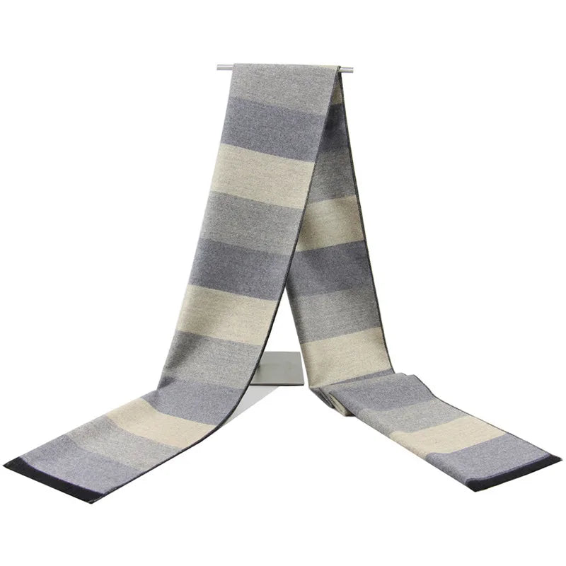 Newest fashion design casual scarves winter Men's cashmere Scarf luxury Brand High Quality Warm Neckercheif Modal Scarves men