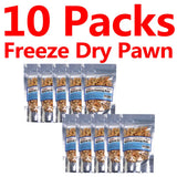 Carp Fishing Bait Pet Fish Hook Bait Freeze Dried Fishing Pawn Freshwater Shrimps for Winter Saltwater Fishing Makerel