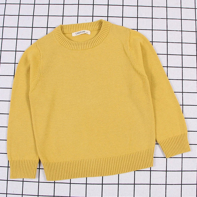 2022 Autumn Baby Boys Girls Turtleneck Sweaters Sweater Kids Sweaters For Winter Knitted Bottoming Boys Sweaters Vetement Enfant