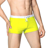 Sexy Beach Shorts Men Zipper Pocket swimsuit Mens Shorts Fast Dry Casual Boardshorts Joggers Trunks Summer Short homme masculino