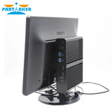 Partaker B2 Windows Mini PC i7 Barebone HTPC  Fanless Computer Broadwell 5Gen Core i7 4500U with 300M Wifi