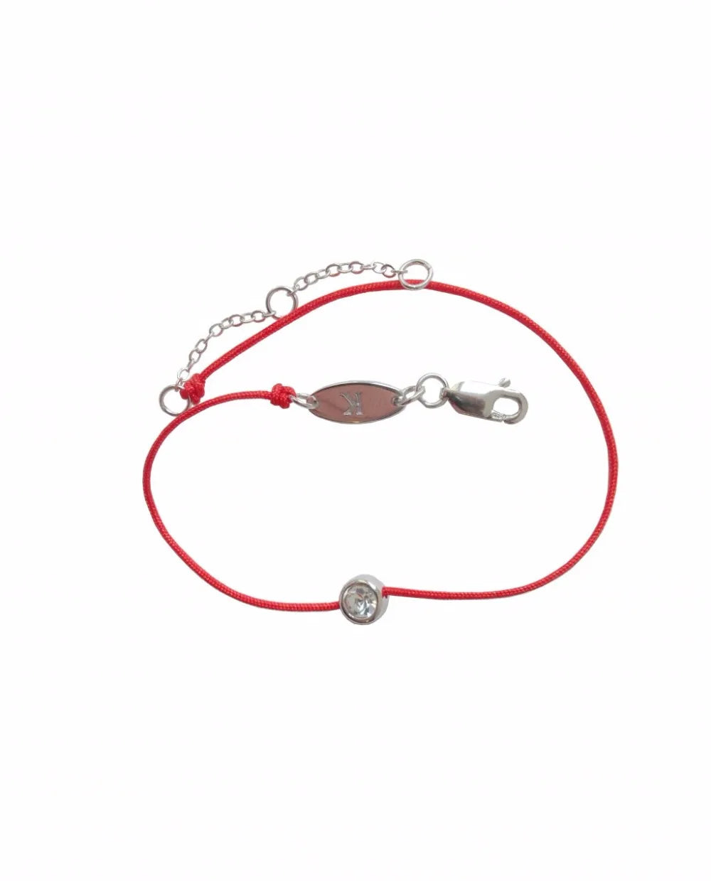 Red String Bracelet Meaning With Zircon 925 Sterling Silver Rope Bracelet Lucky Red Thread Bracelets For Women Jewelry