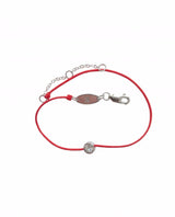 Red String Bracelet Meaning With Zircon 925 Sterling Silver Rope Bracelet Lucky Red Thread Bracelets For Women Jewelry