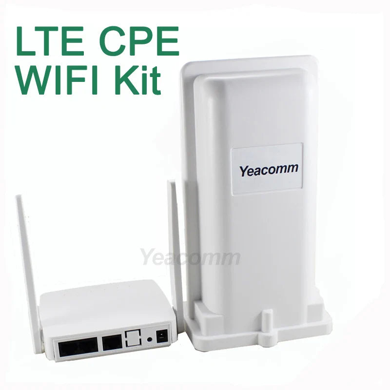 Support POE Yeacomm YF-P11 Outdoor 4G CPE Router Access Point Bridge LTE 150M Wth 8dbi Built-in Antenna